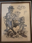 3 Vintage Clown Pictures By Jim Daly And Cydney Classics  