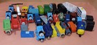 Thomas Brio Compatible Wooden Railway Train Track Engine Cargo Cars Lot 34