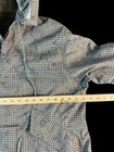 Vtg 80s Usgi Military Desert Night Camouflage Parka Size Small Fish Tail