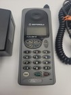 Vintage 90s Motorola Profile 300 Ford Cell Phone 2 Chargers