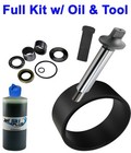 Seadoo Jet Pump Rebuild Kit Wear Ring Impeller Shaft Seal Oil 951 Xp Gtx Rx Di