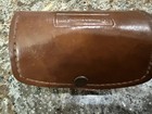 Bausch   Lomb Measuring Magnifier Loupe W  Metric Scale Insert   Leather Case