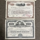  lot Of 16  Variety Of Amazing Stock Certificates  Wow 