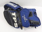 Louisville Tps Cujo Hockey Goalie Glove Flexor Left Hand Senior Blue black