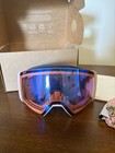 Smith Pink Ski Goggles With Box And Lens Cover Snow Sports