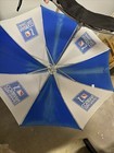 Vtg  Spectator Event Golf Portable Umbrella Seat  Branded Nabisco Grand Prix