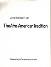 The Afro-american Tradition In Decorative Arts - John Vlach  pb-vg 