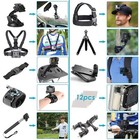 Gopro Hero 13 Black Waterproof Action Camera   128gb Card   50 Piece Accessory