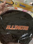 University Of Illinois Embroidered Head Rest Cover Set - 2 Pieces
