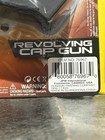 Super Cap Gun Toy Revolving Uzi 8 Shot Comes With 2 Cap Packages     