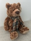 Bloomingdales X Burberry Big Brown Bear Gund Exclusive Holiday 2025 New Sold Out