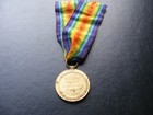 E294 Ww1 Victory Medal J 61189 W E Mudd Able Seaman Rn