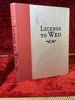 Robin Williams Signed License To Wed Original Film Script 2006 For Crew Member
