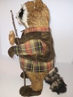 Chinook Raccoon Fishing Figurine  huey  From Pier 1 15  Tall