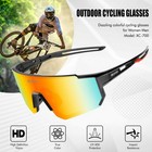 Polarized Cycling Sunglasses Men Women Mtb Bike Glasses Uv400 Sports Goggles