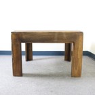 Mid Century Modern Lane Checkered Low Coffee Table- Local Pickup Only