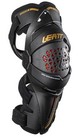 Leatt Z-frame V22 Knee Brace Pair Black Lg