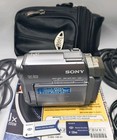Sony Dcr-hc40 Digital Video Camera Recorder W Mem Stick  Manual  