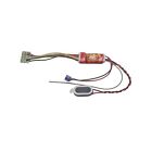 Digitrax Sdn147ps   New 2025   N Or Ho   Dcc Sound Decoder   Speaker 8 Pin Plug