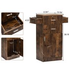 Reshable Vintage Salon Station Barber Beauty Spa Storage Equipment w  Drawers
