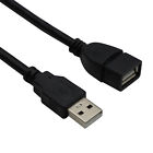 High-speed Usb To Usb Extension Cable Usb 2 0 Adapter Extender Cord Male female