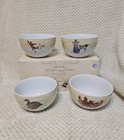 the Twelve Days Of Christmas  Set Of 4 Soup   Cereal Bowl Noble Excellence Nib