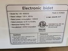 Vovo Stylement Vb-4000se Electronic Smart Bidet Toilet Seat  Made In Korea