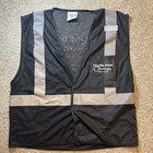 Celine Dion 2019 Courage World Tour High Visibility Crew Vest L-xl Black