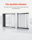 Vevor Air Filters Merv 13 Electrostatic Pleated Hvac Furnace Filter 4-pack