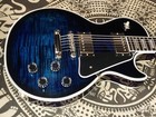 Gibson Custom Shop  Dealer Select  Les Paul Custom Figured Sea Blue Perimeter