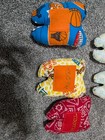 5 Handmade Tooth Fairy Pillow Cute Felt Tooth W Pocket Kids Keepsake