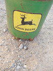 John Deere Planter Original Jd Patena 2 Leg Deer Logo Seed Box W  Lid   Inner   