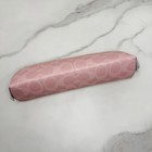 Coach   2026 Powder Pink Pencil Case Signature Canvas   Leather Ships Today 