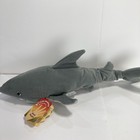 Folkmanis Shark Hand Puppet 20    Pursuer Of Boats Grey Great White New Nwt C6