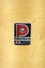 Premier 8x12  Rack Tom Drum  metric  Vintage 1960 s Natural Birch