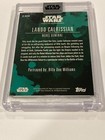 Billy Dee Williams As Lando 2019 Topps Star Wars Stellar Autograph Card Auto  20