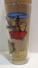 Pepsi Collector Series 1977 The Flintstones Promo Drinking Glass Tumbler Fred 