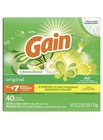Gain Ultra Original Scent High Efficiency Powder Laundry Detergent  45 Ounce