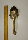 Gautama Buddha Face Door Handle Made Of Brass Tibetan Deity Door Pull Dec Dl233