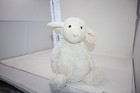 Jellycat London Bashful Lamb Plush 12  Medium Lovey Stuffed Animal Retired