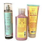 Bubble Gum Pop Fragrance Mist   Cream   Body Wash   Gift Wrap Bath Body Works X3