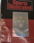 Michael Jordan 1991 Sports Illustrated Cover Sportsman Year Hologram Front 