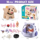 16 Pcs Robot Dog Toys For Kids - Fun Interactive Gifts For Girls Ages 3-8