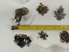 100 Grams Watch Parts Steampunk Wheels Gear Movements Watchmakers Art Lot