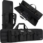 Double Rifle Case Soft Bag 32  34  36  42  46  48   51    55    Gun Case Tactical   