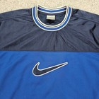 Vintage Nike Youth Long Sleeve Jersey Blue Swoosh Embroidered Cowboys Colts Nfl