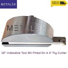 Milling Fly Cutter 4    Head Dia 3 4 Inch Shank With Carbide Indexable Tnmg16 Tip