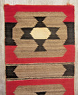 Authentic Navajo Hand-woven Rug  19  X 37-1 2  