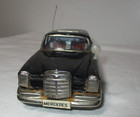 Vintage Ichiko 1950s Mercedes Benz 250se Tin Friction Taxicab