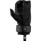 Radar Vice Inside-out Water Ski Gloves - Black   Midnight Volt